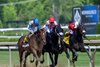 Book'em Danno with Paco Lopez wins the True North (G3) at Saratoga in Saratoga Springs, N.Y., on June 6, 2026.