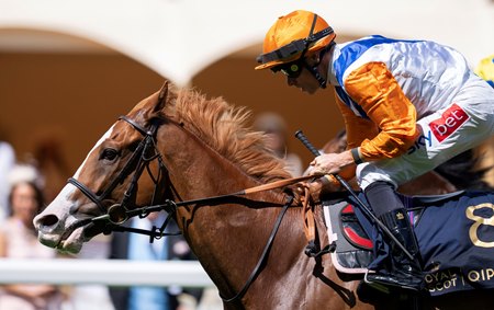 Ten Bob Tony secures an upset victory in the Queen Anne Stakes to open the Royal Ascot meeting at Ascot Racecourse