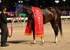 Finger wins the 2026 Tokyo Derby at Oi Racecourse
ridden by Keita Tosaki, trained by Hiroyasu Tanaka, and owned by M's Racing