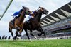 Scandinavia (Ryan Moore) beats Trawlerman (William Buick) in The Gold Cup
Ascot 18.6.26 Pic: Edward Whitaker