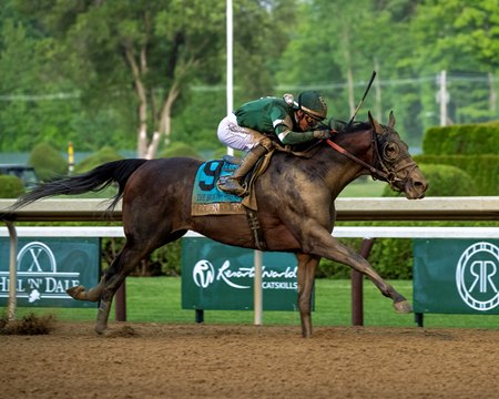 Golden Tempo captures the Belmont Stakes at Saratoga Race Course