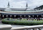 Gallop for Good, Churchill Downs, Paddock