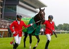 Sixpence wins the 2026 Yasuda Kinen at Tokyo Racecourse
