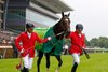 Sixpence wins the 2026 Yasuda Kinen at Tokyo Racecourse