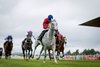 Estrange and Danny Tudhope winning the Pretty Polly Stakes Gr.1.
The Curragh.
Photo: Patrick McCann/Racing Post
27.06.2026