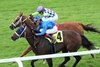 Frosty View wins the 2026 Brooks Fields Mile Stakes at Canterbury Park