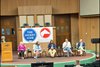 The pre-race vet exam panel during the June 29 session of the 2026 Welfare and Safety of the Racehorse Summit