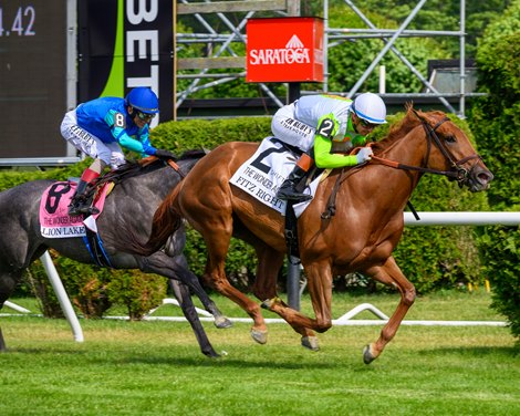 Fitz Right Powers Home in Wonder Again