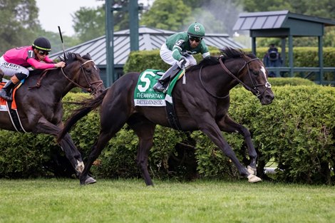 Tough Woodbine Mile Test Awaits Improving Deterministic