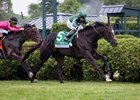 Deterministic wins the 2026 Manhattan Stakes at Saratoga Race Course