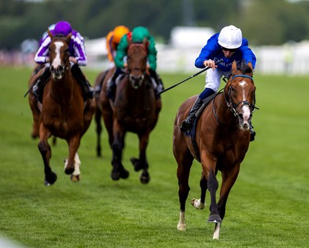 Ombudsman wins the Prince of Wales’s Stakes at Ascot Racecourse