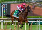 Nitrogen with Jose Ortiz wins the Ogden Phipps (G1)  at Saratoga in Saratoga Springs, N.Y., on June 5, 2026. 