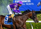 Tawny Port with Flavien Prat wins the Belmont Gold Cup (G2T)  in Saratoga Springs, N.Y., on June 4, 2026. 
