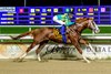 Creole Chrome wins the 2026 Louisiana Legends Cheval Stakes at Evangeline Downs