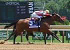 Ways and Means wins the 2026 Bed o' Roses Stakes at Saratoga Race Course