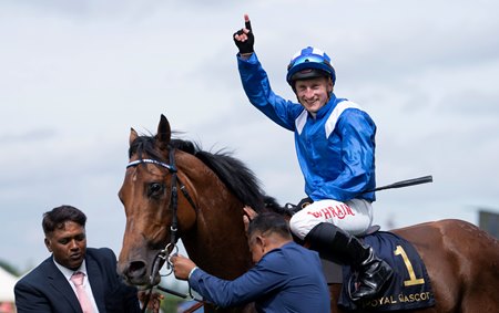 Almeraq and jockey Tom Marquand, pictured after winning the Queen Elizabeth II Jubilee Stakes, add another group 1 victory in the Sprint Cup Stakes at Haydock Park Racecourse