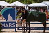 Cle Toledano and Mavis claim the Take2 Thoroughbred Jumper Championship at the 2026 Upperville Colt &amp; Horse Show