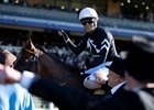 Bacio (Juan Hernandez) wins the Palace Of Holyroodhouse Stakes
Ascot 19.6.26 Pic: Edward Whitaker