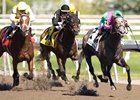 Luster wins the 2026 Selene Stakes at Woodbine