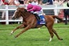 Thundering On (Dylan Browne McMonagle) wins the Oaks
Epsom 5.6.26 Pic: Edward Whitaker