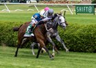 Reef Runner with Irad Ortiz, Jr. wins the Jaipur (G1) at Saratoga in Saratoga Springs, N.Y., on June 6, 2026.