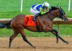 Luv Your Neighbor wins the 2026 Delaware Oaks at Delaware Park