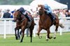 Thesecretadversary (Seamie Heffernan,right) beats Take Charge Star in The Jersey
Ascot 20.6.26 Pic: Edward Whitaker
