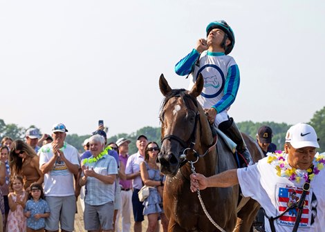 Jersey-Bred Book'em Danno Returns to Monmouth as a Star