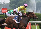 Kathynmarissa wins the 2026 Diana Stakes at Saratoga Race Course