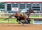Kilwin wins the 2026 Twin Bridges Stakes at Ellis Park