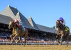 Fully Subscribed wins the 2026 Shuvee Stakes at Saratoga Race Course