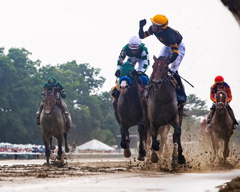 Travers or Penn Derby Could Be Next for Baby Vino
