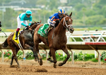 Journalism wins the San Diego Handicap at Del Mar