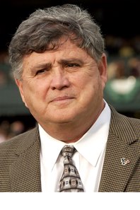 Trainer Bernie Flint in 2004 at Keeneland