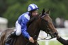 Ghanaati (Richard Hills) after winning the Coronation Stakes