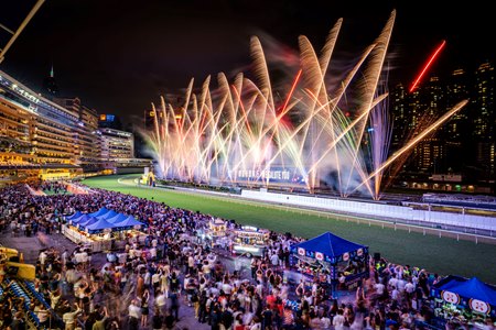 Happy Valley celebrates a successful racing season with a July 15 pyrotechnics show