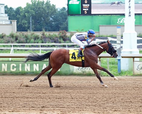 Book Value Upgrades to Mandaloun's First Stakes Winner