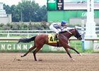 Book Value wins the 2026 Hoover Stakes at Belterra Park