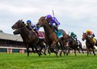 Title Role wins the Belmont Derby Stakes on Saturday, July 4, 2026 at Saratoga Race Course