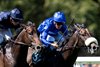 Al Hudaiba (William Buick) beats Abraham Lincoln in the Superlative Stakes
Newmarket 11.7.26 Pic: Edward Whitaker