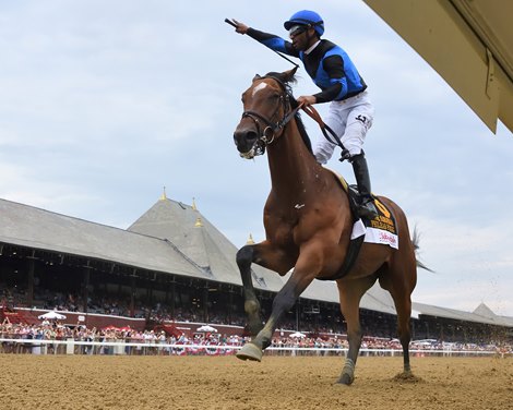 Report: Phileas Fogg Pointed Toward Whitney
