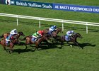 Comanche Brave (Billy Loughnane) wins the July Cup
Newmarket 11.7.26 Pic: Edward Whitaker