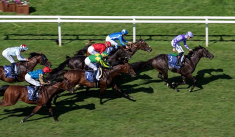 Comanche Brave Proves Fierce in July Cup