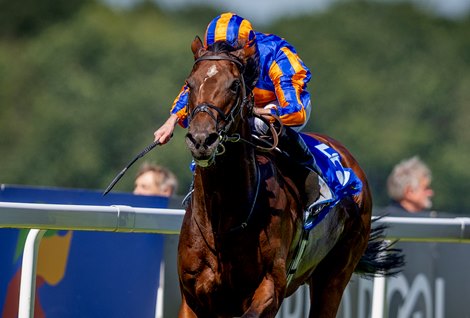 Constitution River Shines in Eclipse Victory