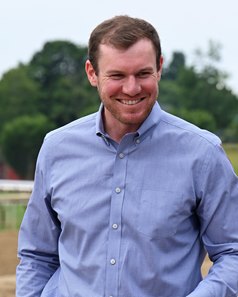 Trainer Kinnon LaRose