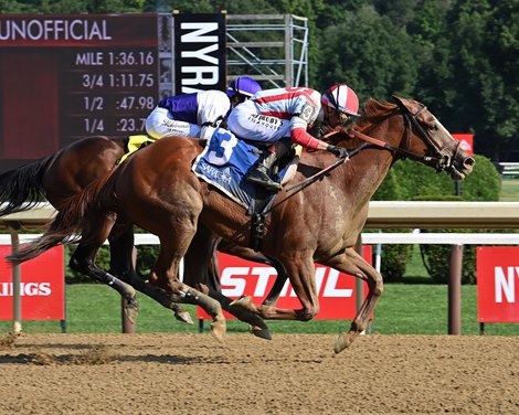 Fully Subscribed's Late Kick Delivers Shuvee Win
