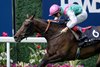 Kalpana (Colin Keane) wins the King George
Ascot 25.7.26 Pic: Edward Whitaker