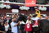 Counting Stars wins the 2026 Coaching Club American Oaks at Saratoga Race Course