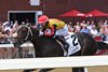 Booked wins the 2026 Sanford Stakes at Saratoga Race Course