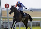 Johanna Walsh with Dylan Browne McMonagle winning the Irish Oaks
The Curragh.
Photo: Patrick McCann/Racing Post
18.07.2026